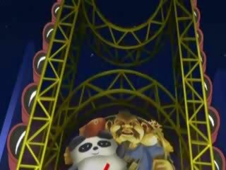 Hentai beib raske kuradi sisse a amusement park