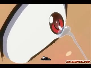 Hentai Elf Gets phallus Milk Filling Her Throat By Ghetto Monsters
