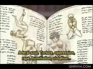 Trochę hentai dorosły wideo niewolnik ukarane i cipa lanie ciężko