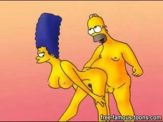 Marge simpson секс кліп