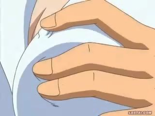 Hentai anime train pervert violating captivating hooker