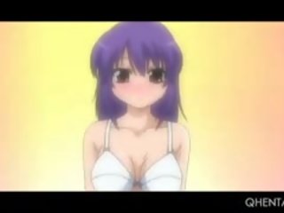 Hentai delightful Doll Gifting Her desiring suitor With Tit And