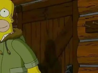 Simpsons hentai hytti of rakkaus