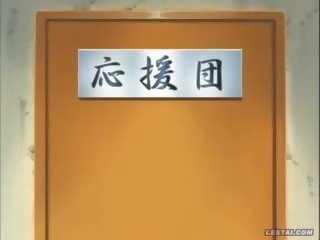 Hentai anime school bitch banged by classmates