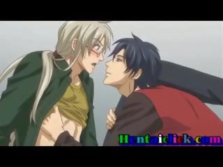 Hentai Gay Tit Licking And pecker Sucking Act