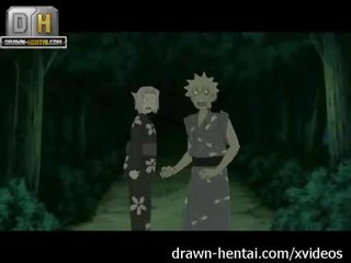 Naruto جنس فيلم - خير ليل إلى اللعنة ساكورا