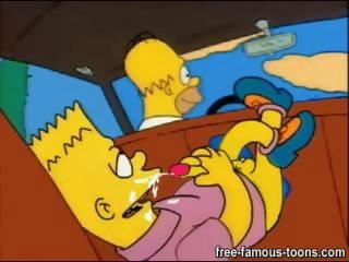 Simpsons familia xxx película