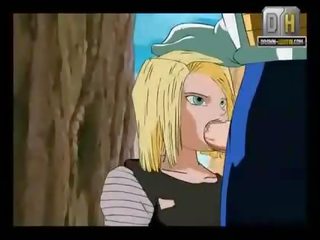 Dragon Ball sex Winner gets Android 18