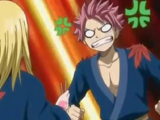Fairy Tail dirty movie Lucy gone naughty