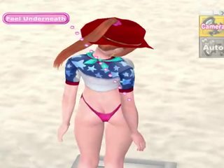 Erotic Beach 3 Gameplay - Hentai Game