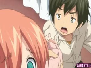 Ginger Hentai daughter Gets Her Wet Pussy Pumped