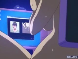 To ngực cô gái tóc vàng hentai con gái trong webcam sống kẹp