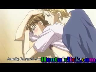 Slank anime homofil super masturbated og kjønn video handling