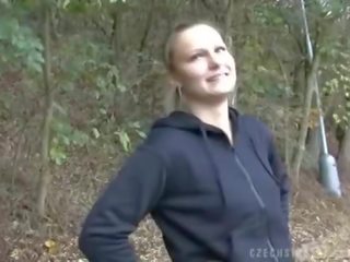 Czech daughter Was Picked Up For Public dirty video