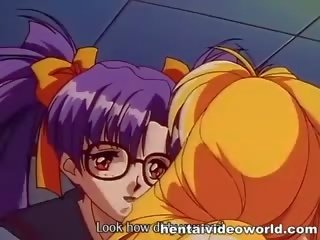 Anime Lesbians In Japanese Hentai dirty video