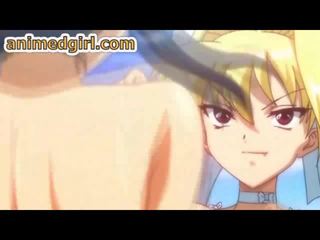 Gebonden omhoog hentai hardcore neuken door shemale anime mov