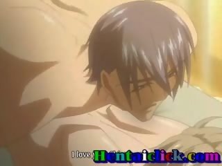 Smooth Hentai Gay Hardcore Fucked In Bed