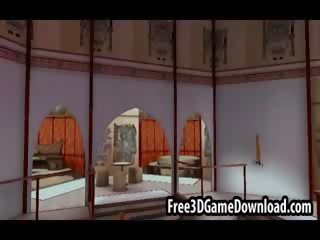 Showcase of the pleasant aztec palace room perfect for x rated clip