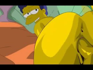 Simpsons брудна фільм homer трахає marge