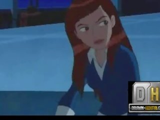 Ben 10 dirty clip Gwen saves Kevin with a blowjob