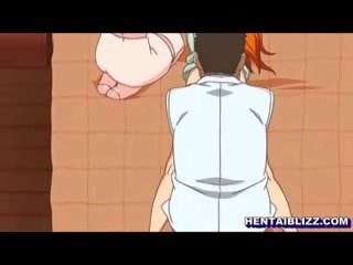 Японки хентай получава масаж в тя анално и путка от медицински човек