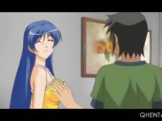 Hentai provocative Doll Gets Cunt Fucked With Vibrator And Squirts
