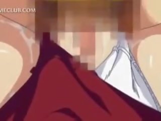Big Nippled Hentai schoolgirl Pussy Nailed Hardcore In Bed