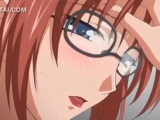 Anime School X rated movie With super Teacher Getting Pussy Fucked