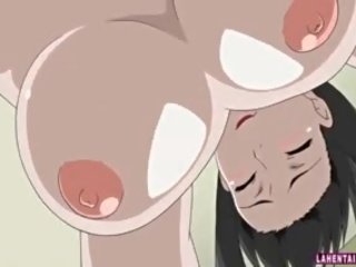 Hentai schoolgirl Gets Facialed And Her Wet Pussy Pumped Deep