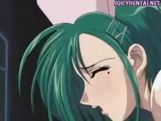 Hentai nurse getting a johnson in her asshole