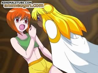 Anime duke thithur për një e pisët transvestit