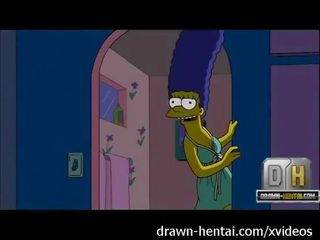 Simpsons بالغ فيلم - قذر فيديو ليل