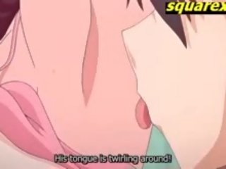 Teen Ami Gets Huge Pussy Creampie swell Anime