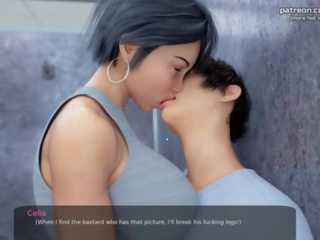 Hot to trot guru seduces her mahasiswa and gets a big jago nang her nyenyet bokong l my sexiest gameplay moments l milfy city l part &num;33