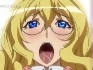 Busty Hentai Blonde Taking Fat penis In Tight Ass Hole