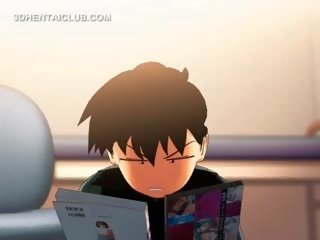 3d anime hentai sucks ir zylė dulkina didelis bjaurybė