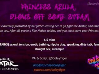 &lbrack;avatar&rsqb; azula puhub ära mõned steam &vert; erootiline audio mängima poolt oolay-tiger