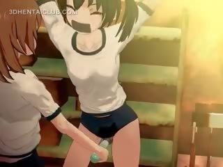 Tied Up Anime Anime goddess Gets Pussy Vibed Hard