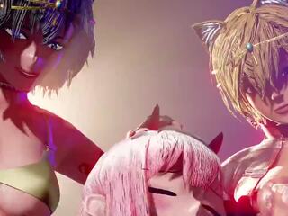 Party Everyday: Party Hentai HD dirty film clip 5a