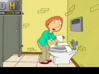 Family fellow sex movie WC fuck with Lois