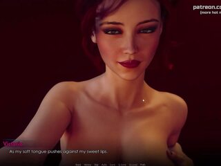 City of Broken Dreamers - Redhead feature Anal x rated clip - 13